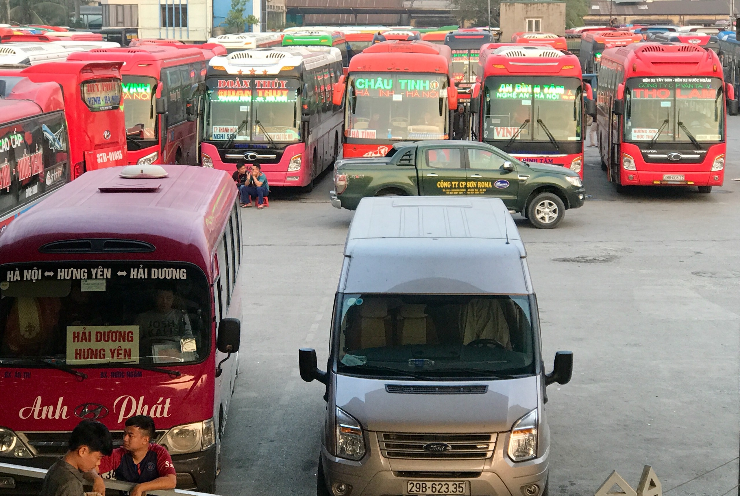 gia ve xe tet 2020 anh 1