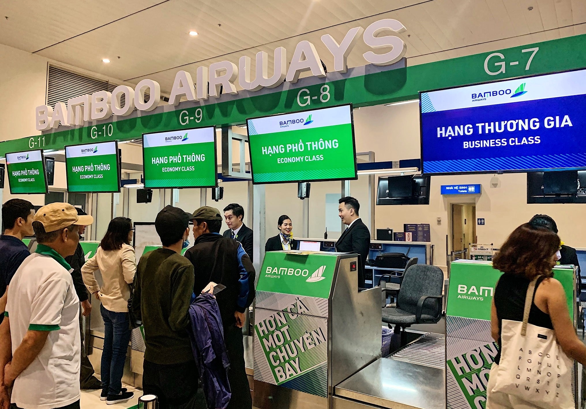 Bamboo Airways bao lai 303 ty truoc thue ngay nam dau bay thuong mai hinh anh