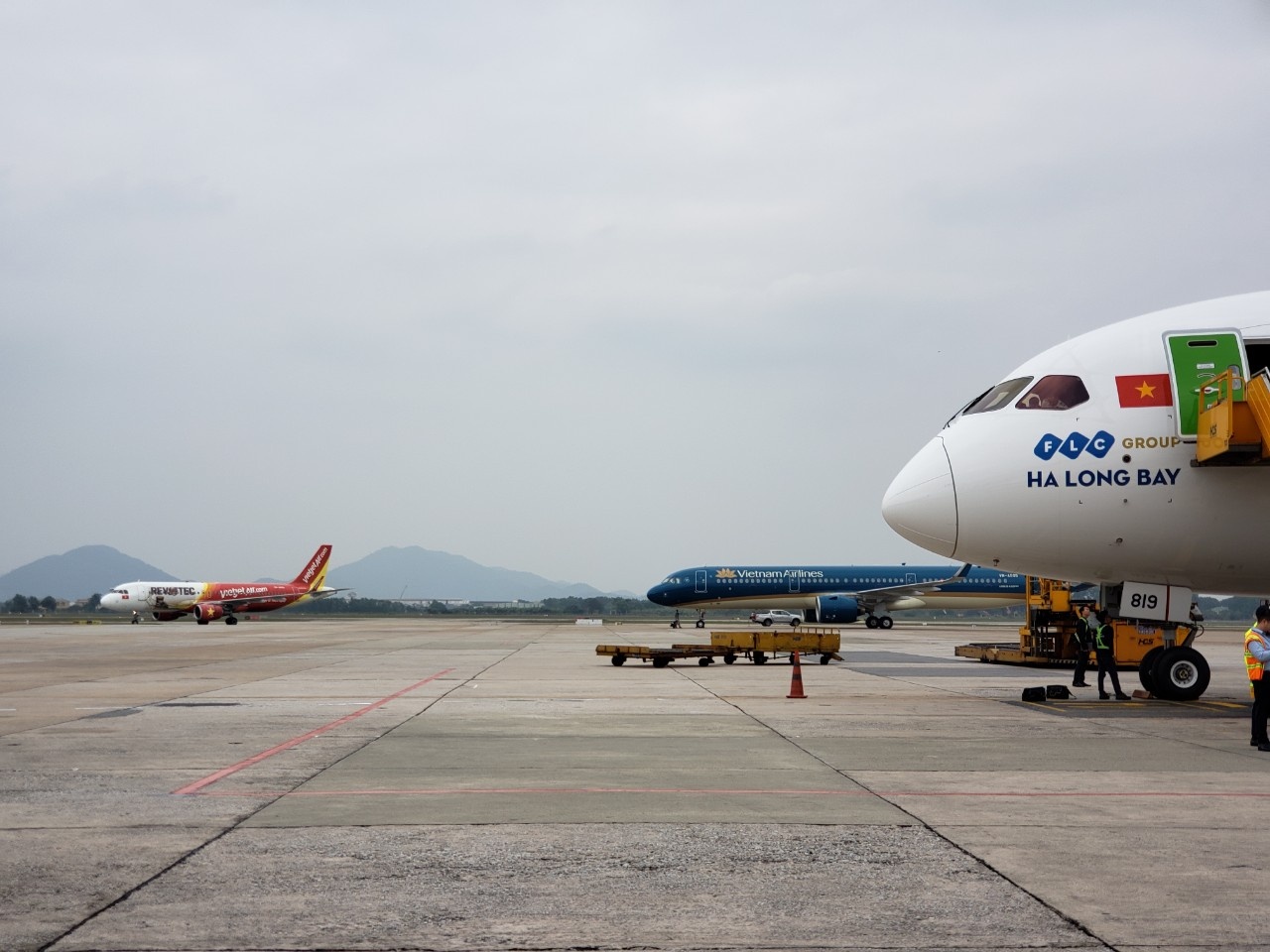 Thi phan hang khong Viet Nam thay doi ra sao trong nam 2019 hinh anh