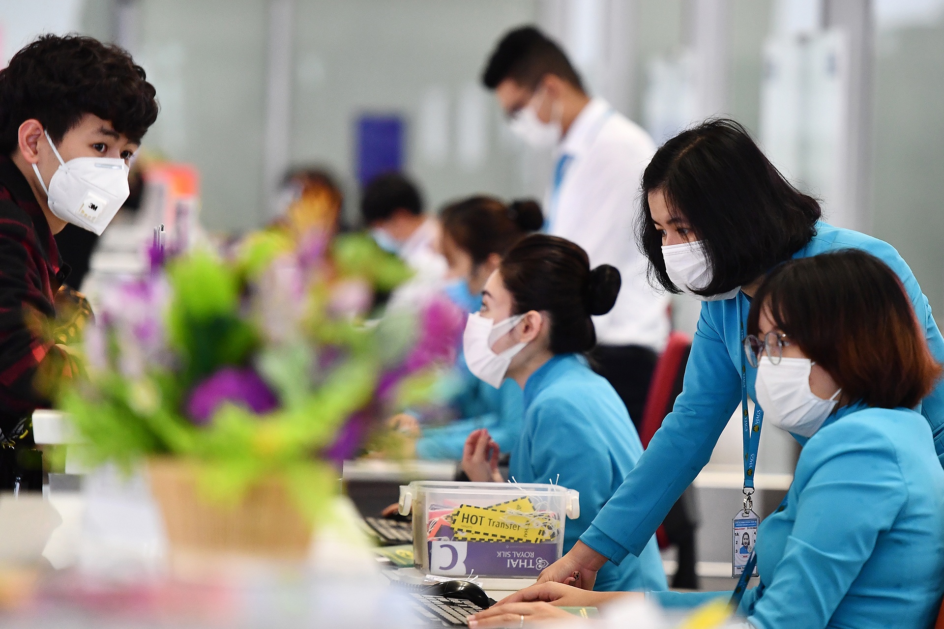 vietnam airlines thiet hai do virus corona anh 1