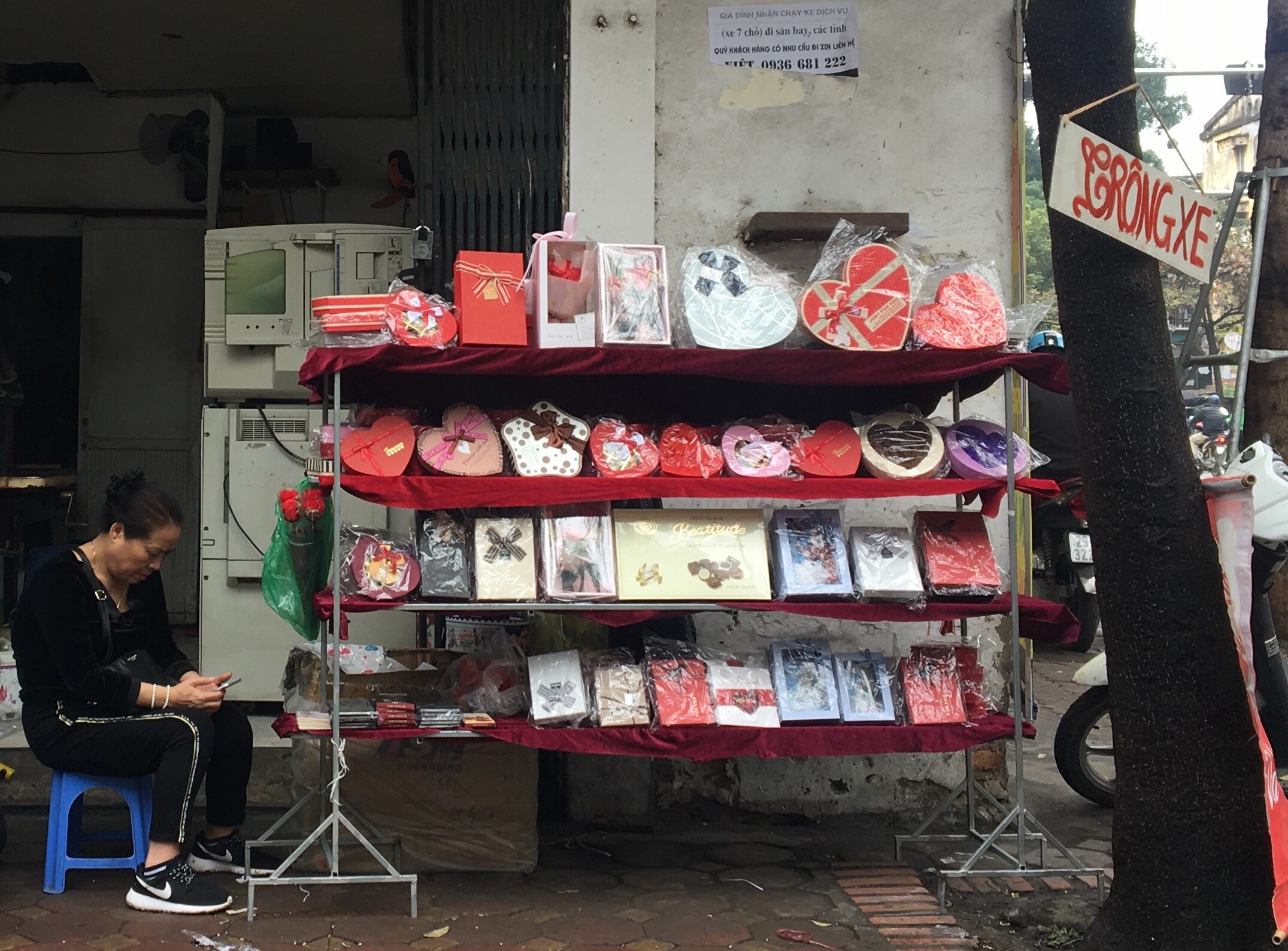 chocolate hoa valentine anh 1