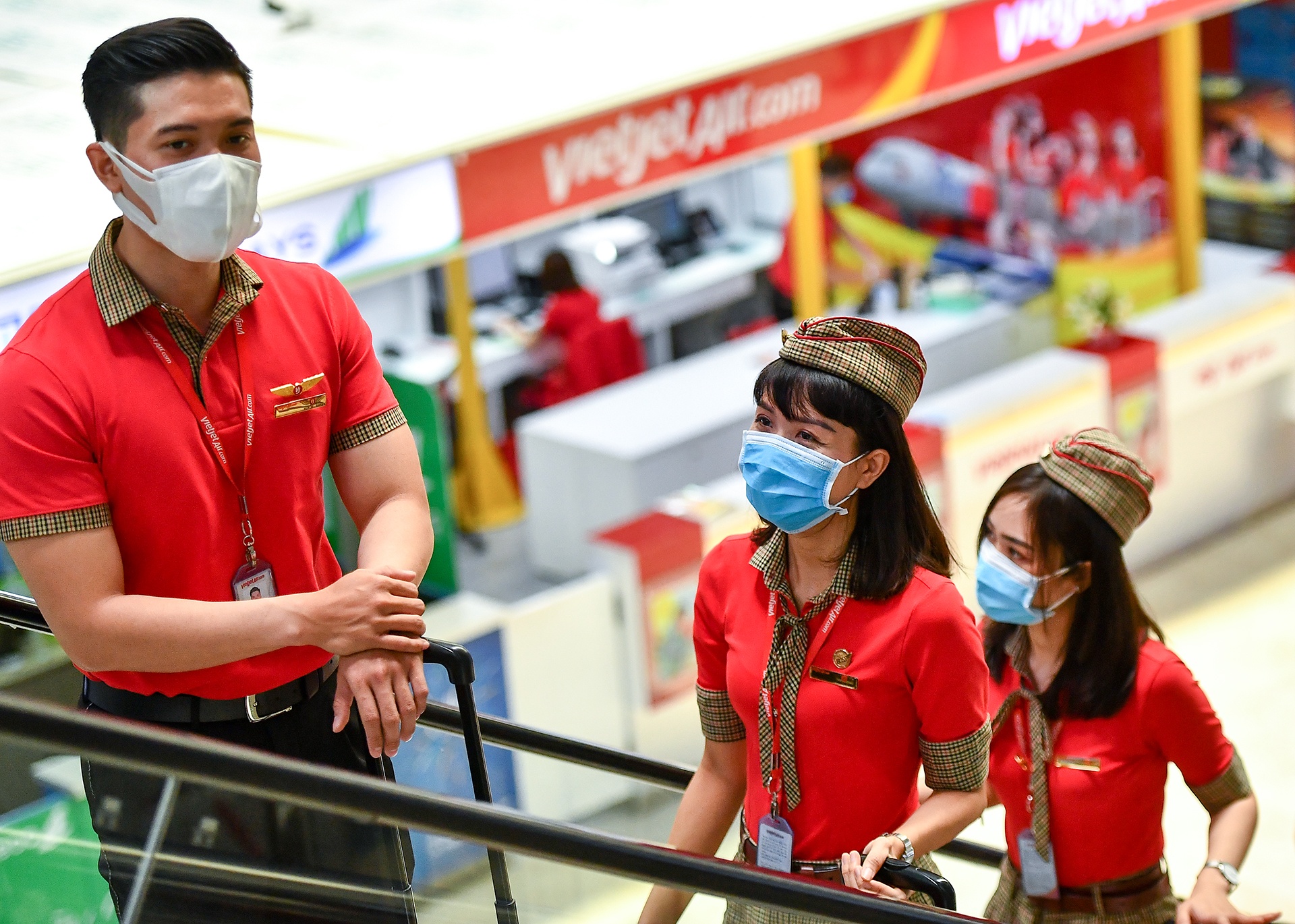 Cac hang hang khong Viet bay noi dia tro lai tu 16/4 hinh anh