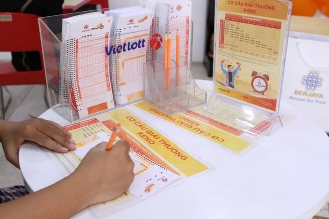 Ve Vietlott trung 62 ty ban ra tai Dak Lak hinh anh