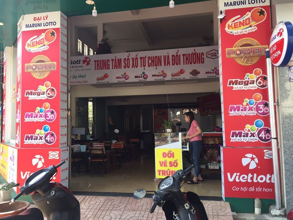 Chu diem ban ve Vietlott trung 62 ty: 'Nguoi trung la khach quen' hinh anh