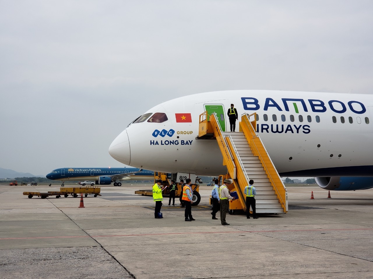 Cuc Hang khong yeu cau Bamboo Airways bao cao ve no hinh anh