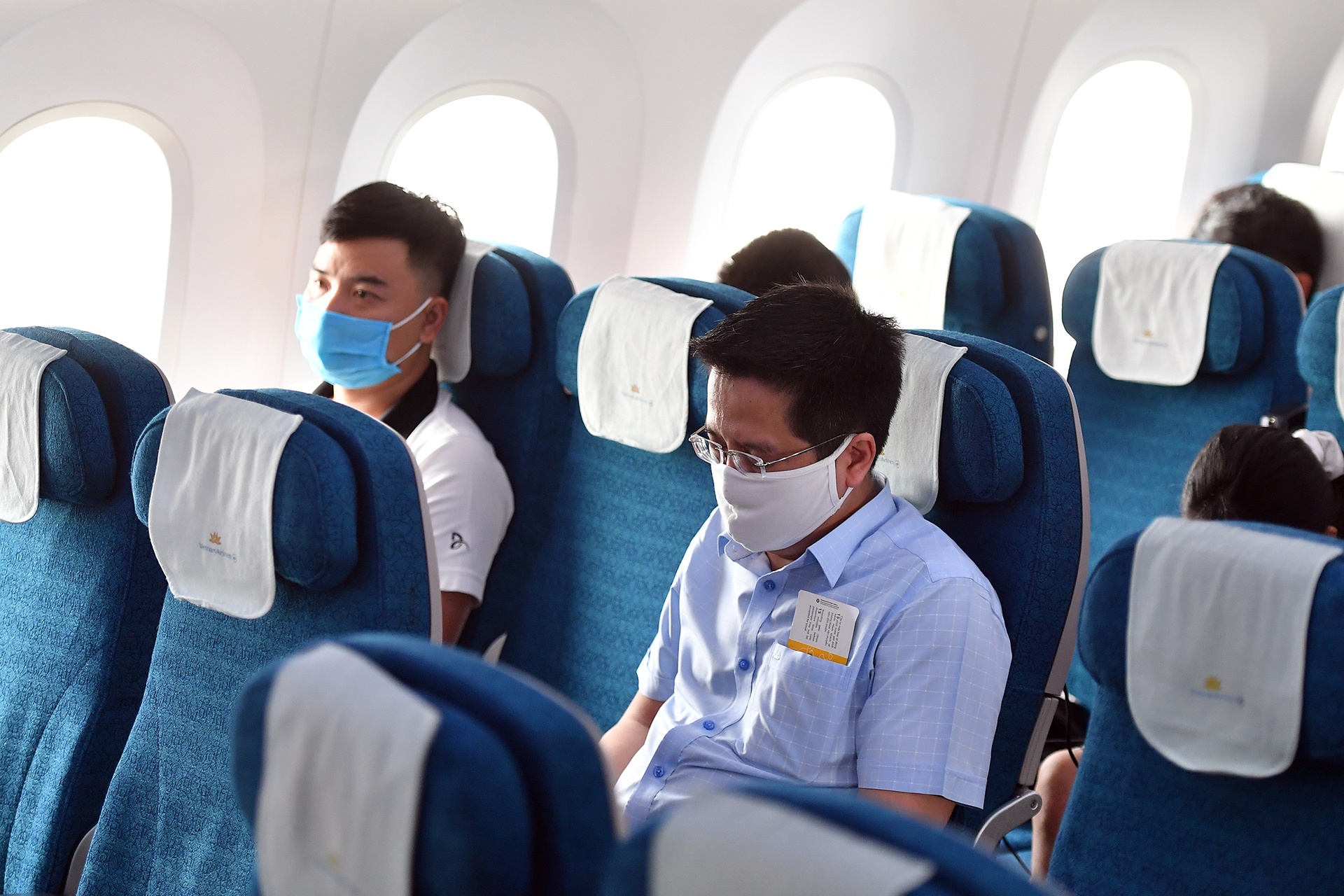 Hang khong Viet chi duoc ban toi da 80% so ghe hinh anh