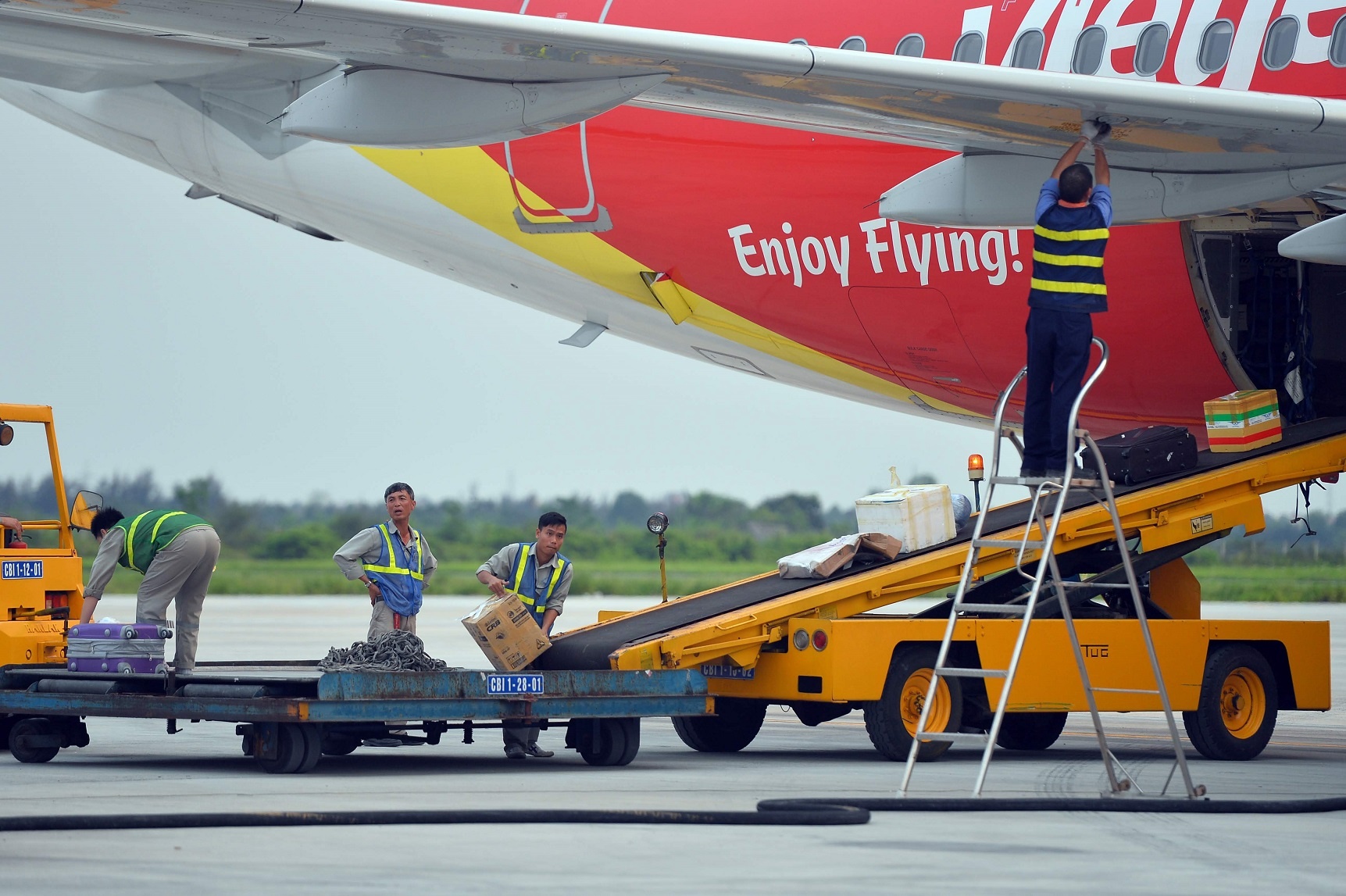 Hang bay gap kho, logistic hang khong van lai trong quy IV/2020 hinh anh