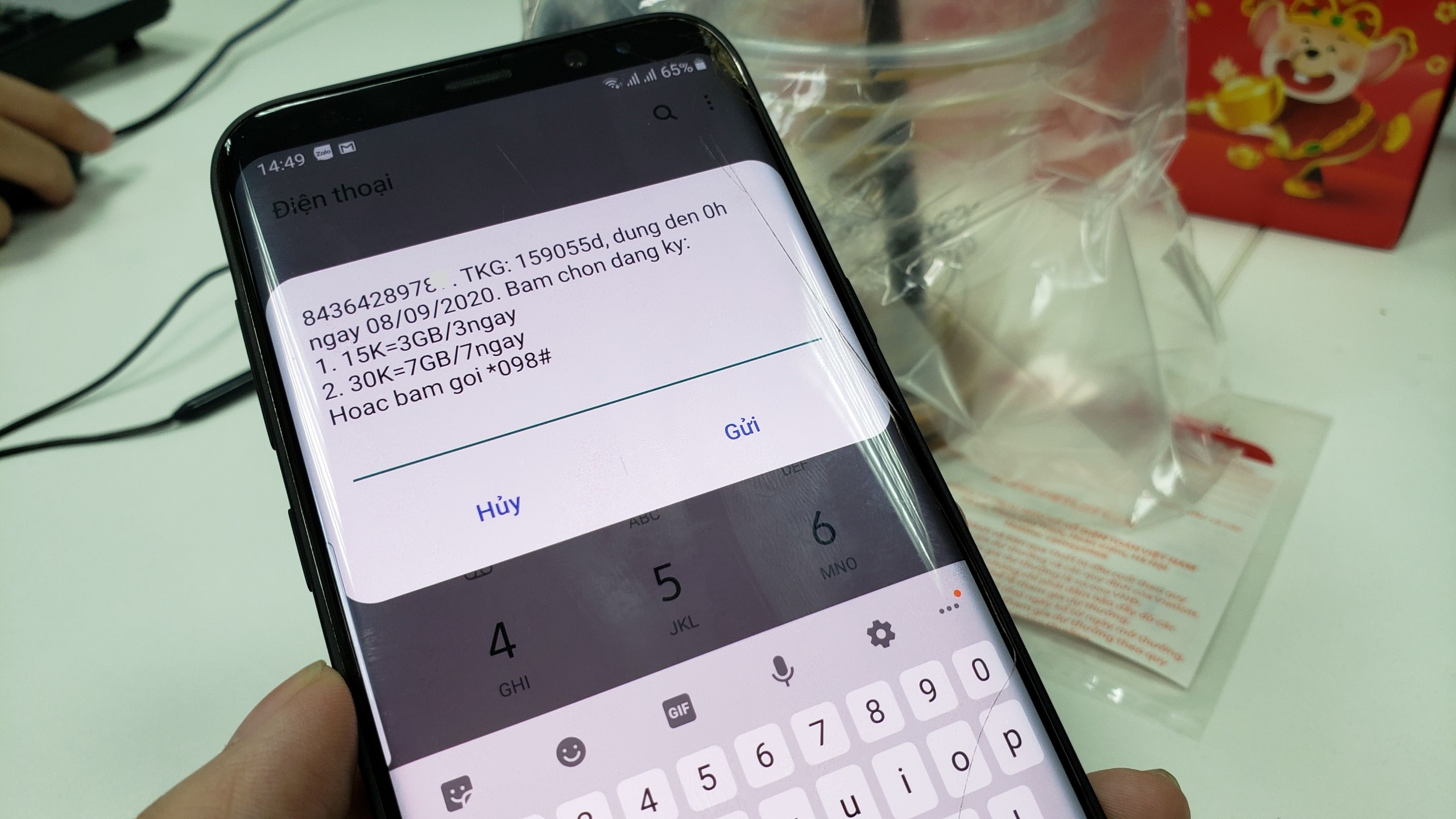 Thu tuong dong y trien khai thi diem Mobile Money trong 2 nam hinh anh