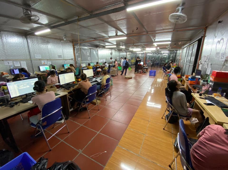 kho hang lau o Lao Cai anh 2