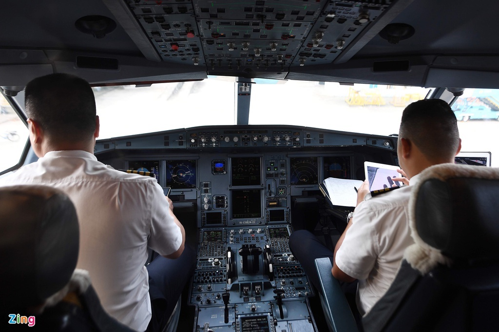 Cuc Hang khong len tieng ve vu 'nhan ban' ket qua sieu am tim phi cong hinh anh