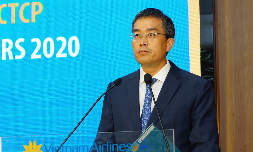 Vietnam Airlines co chu tich moi hinh anh