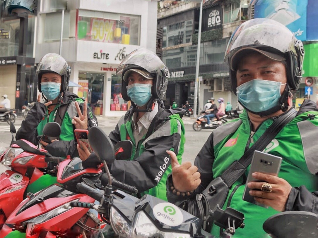 Gojek thau tom vi dien tu WePay? hinh anh