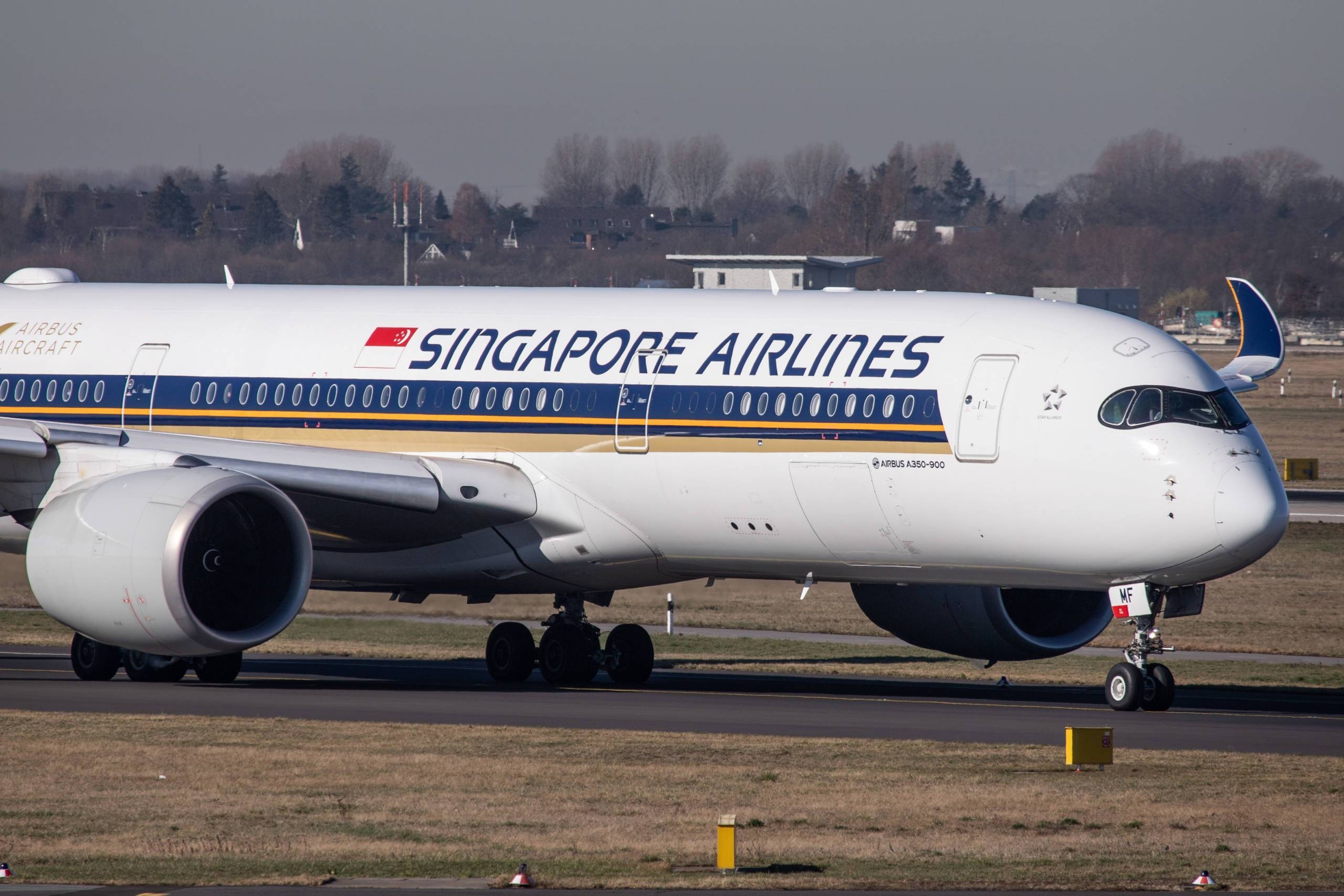 singapore airlines bay khong diem den anh 1