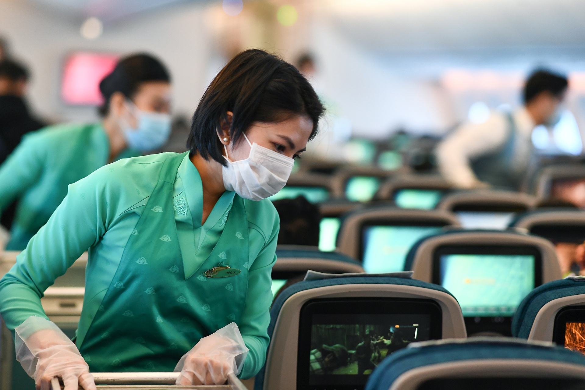 Mua Tet buon cua hang khong Viet hinh anh