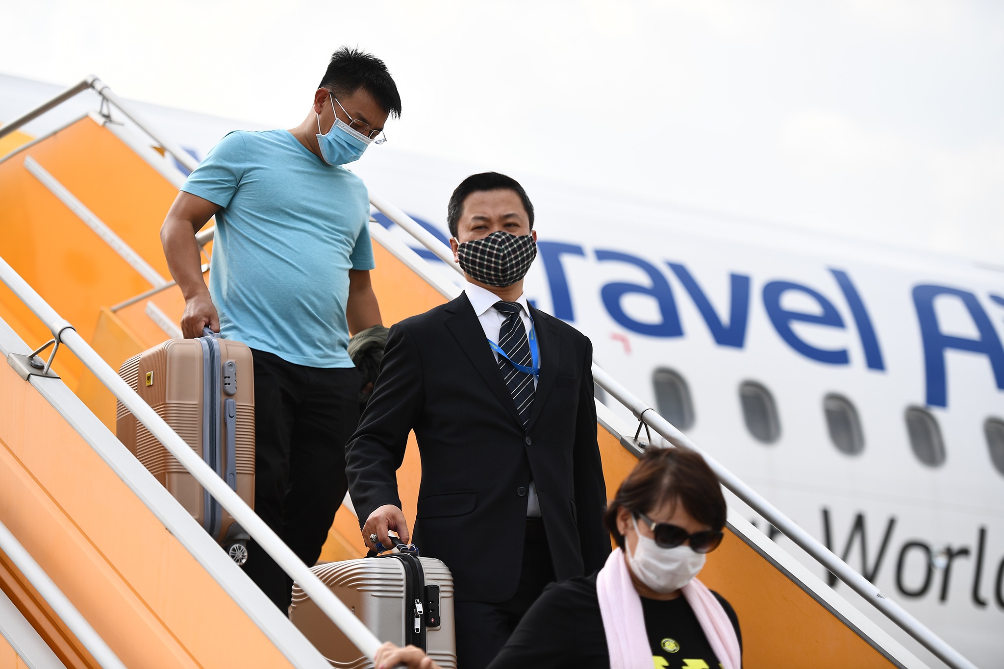 Gia ve cua Vietravel Airlines se nam giua Bamboo Airways va Vietjet hinh anh