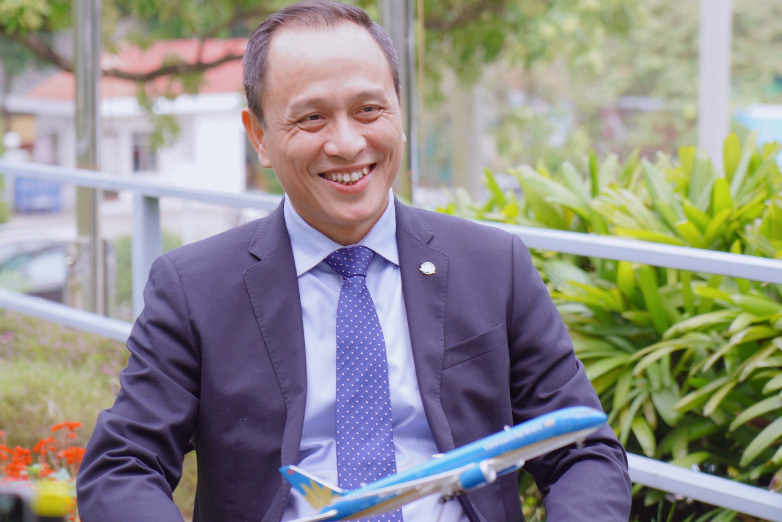 Vietnam Airlines thay tong giam doc hinh anh