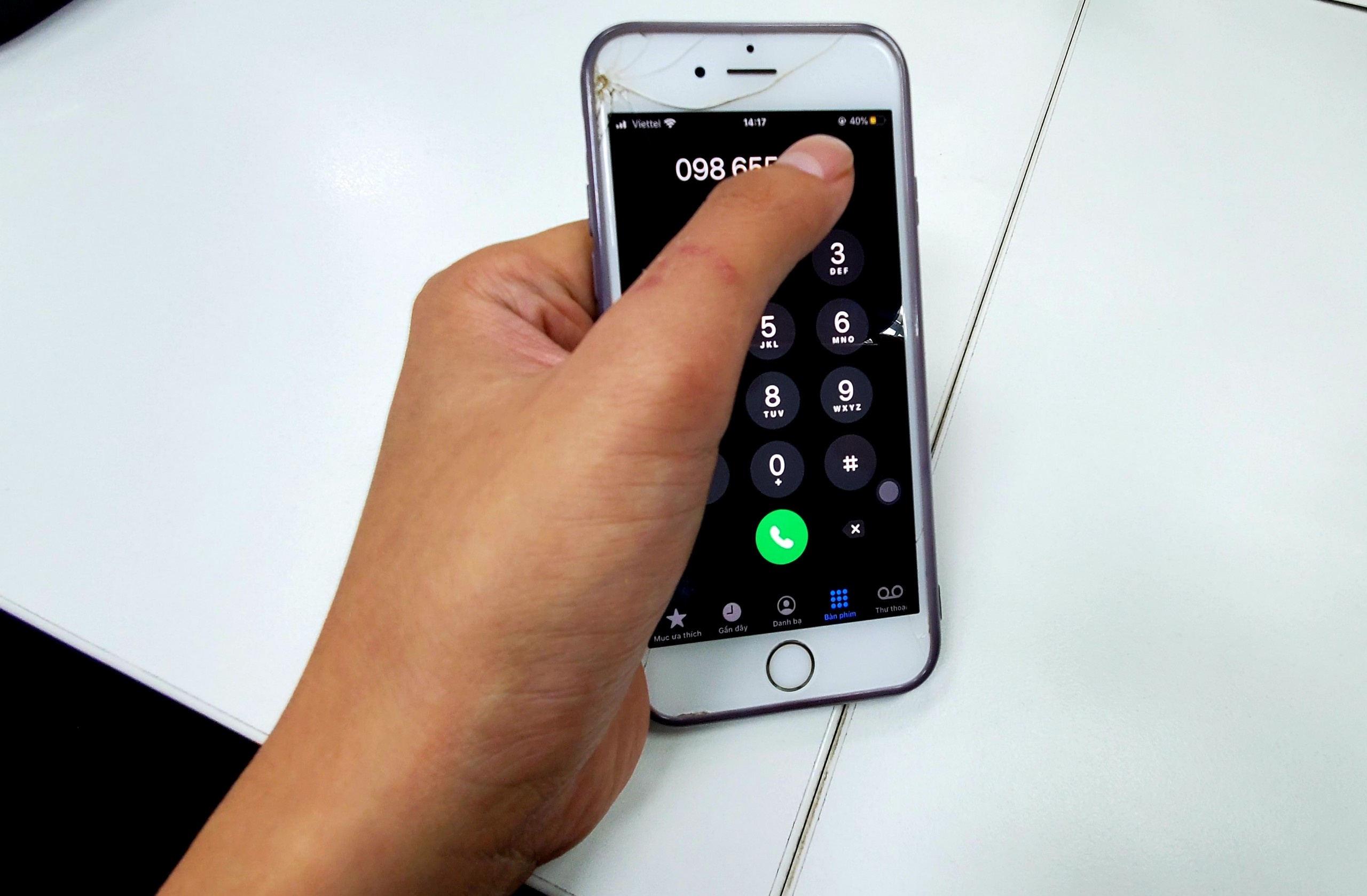 Chan 22.000 thue bao phat tan cuoc goi rac tu dau nam hinh anh