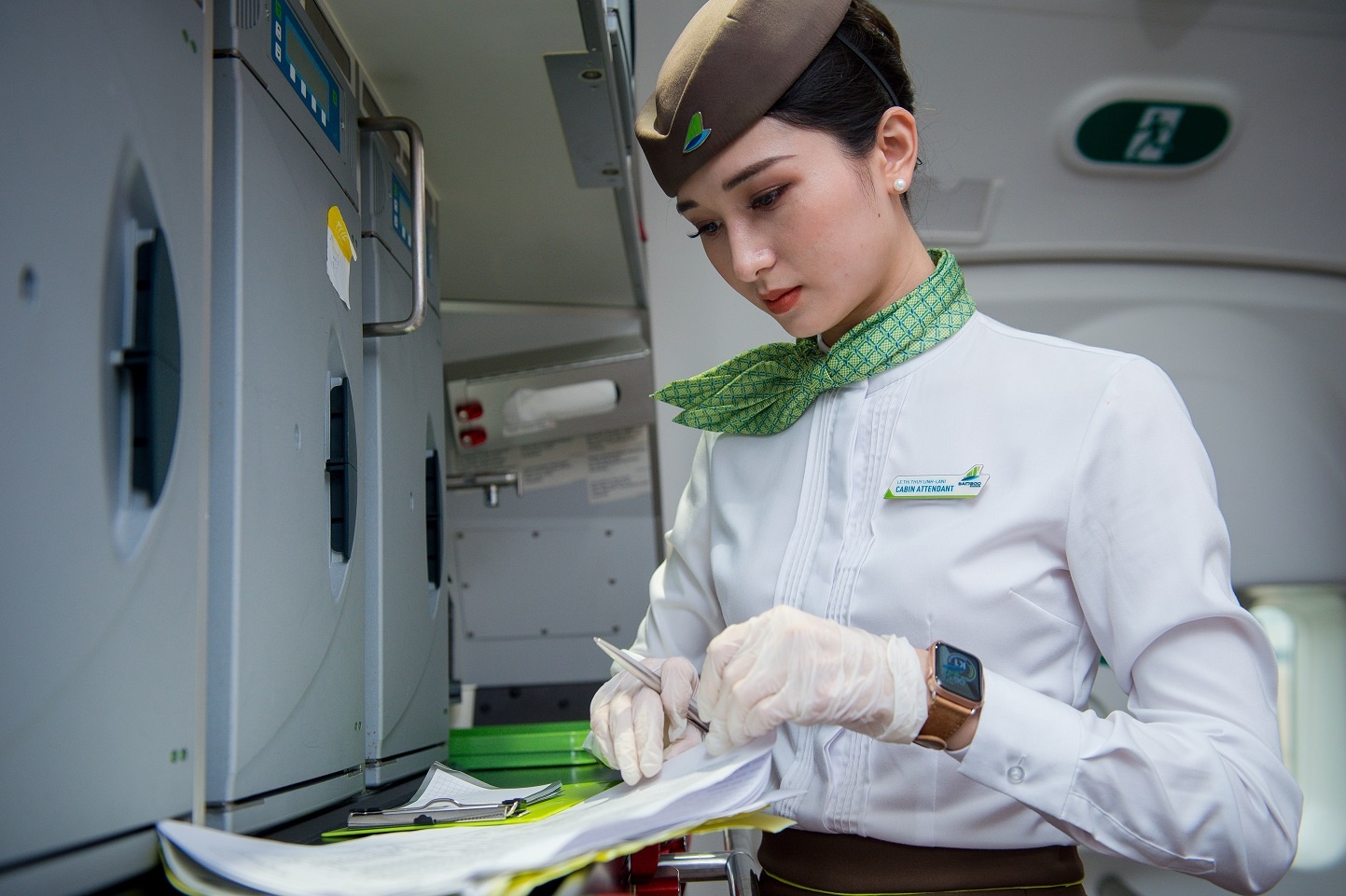 Bo GTVT chi dinh Bamboo Airways bay thuong le den My hinh anh