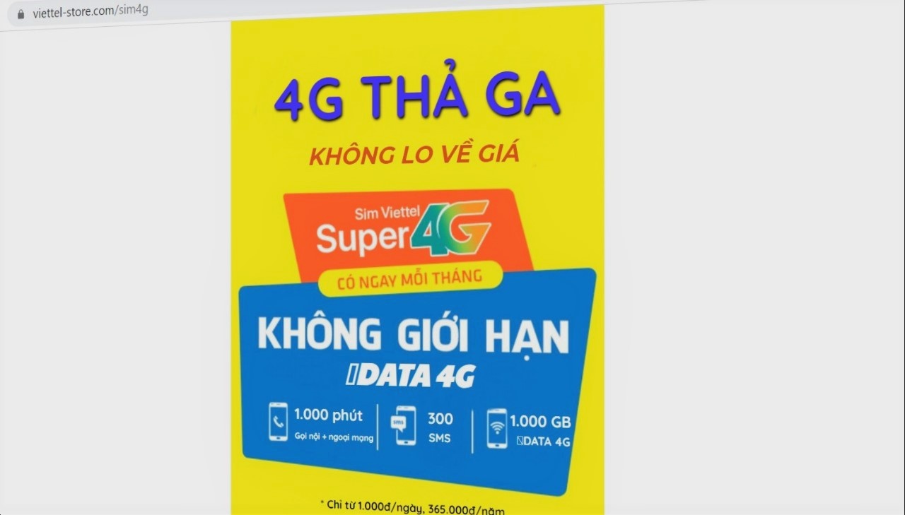 lua dao sim 4g viettel anh 1