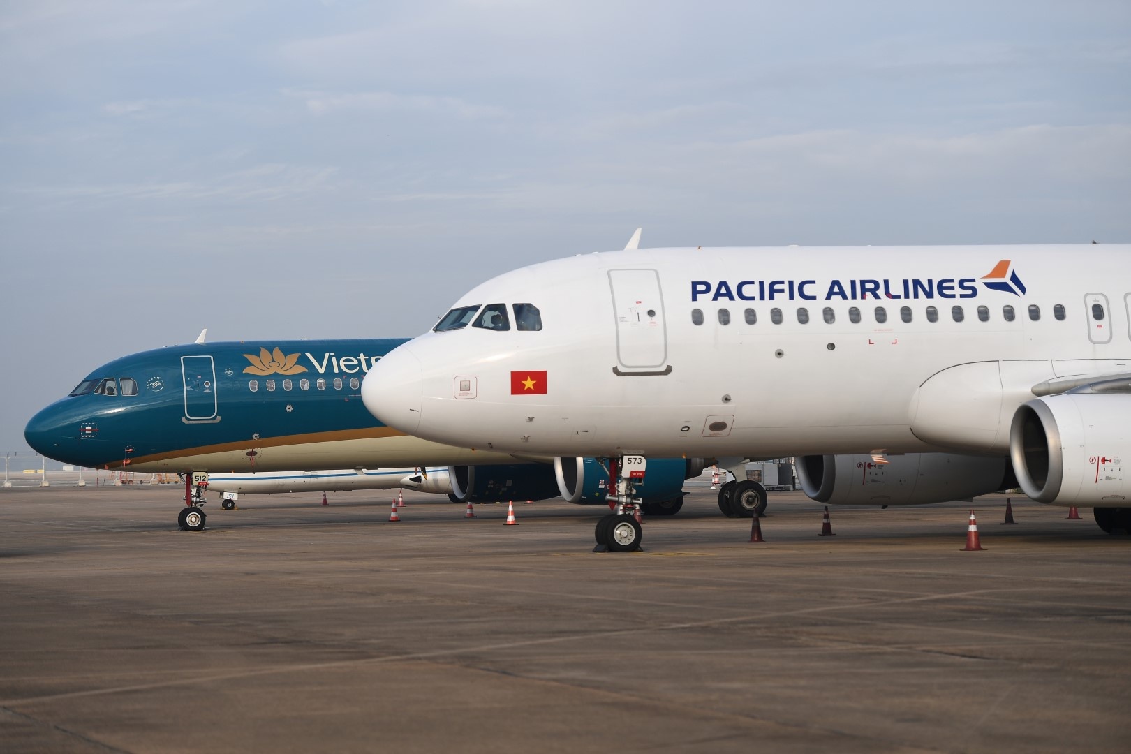 Vietnam Airlines Group dung dau ve lang phi slot bay hinh anh