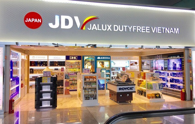 Chu chuoi cua hang do an, mien thue o san bay tiep tuc lo nang hinh anh