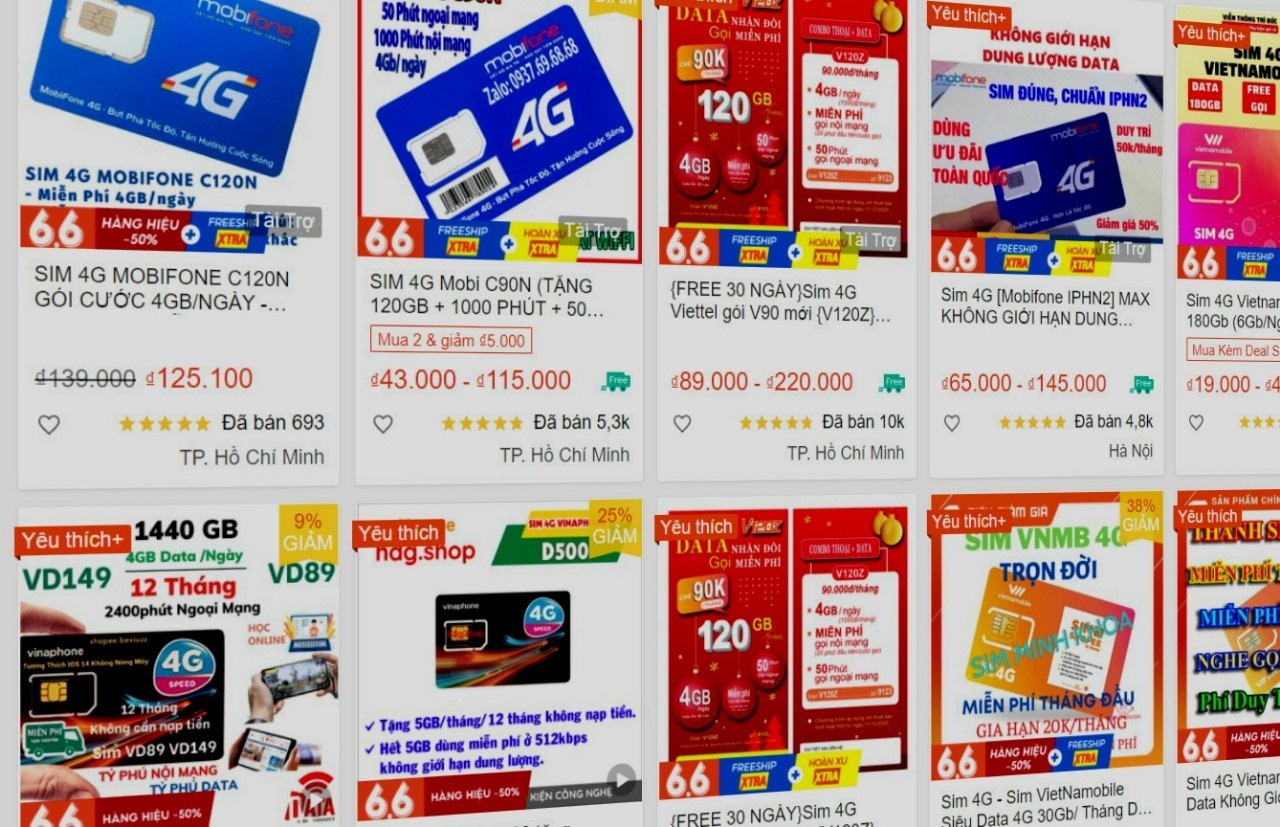 SIM 4G gia re tran lan cho mang hinh anh