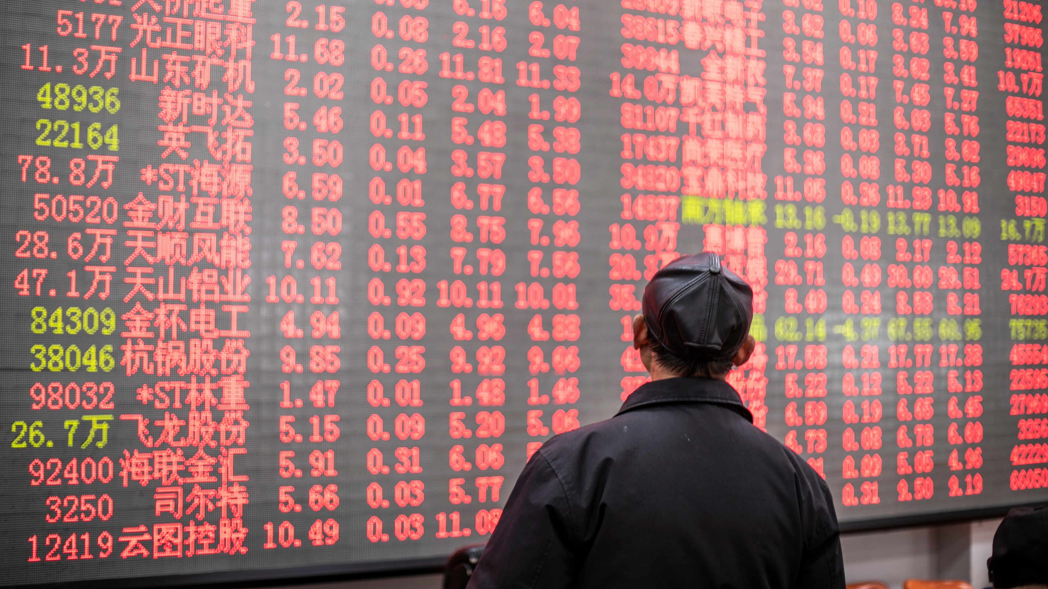 Chung khoan Trung Quoc lao doc, cac quy tuong ho thanh toi do hinh anh