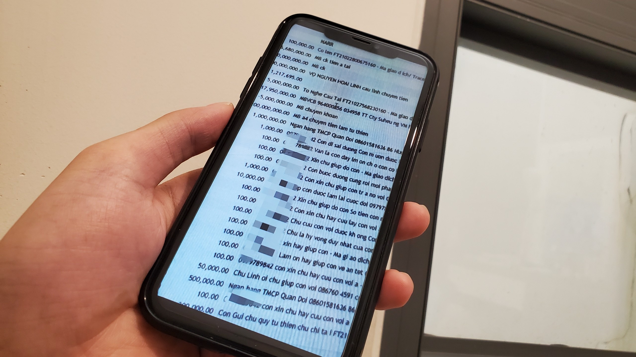 mb lo thong tin hoai linh anh 1