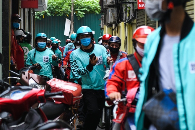 Dich vu di cho ho tac nghen vi nhu cau tang vot hinh anh