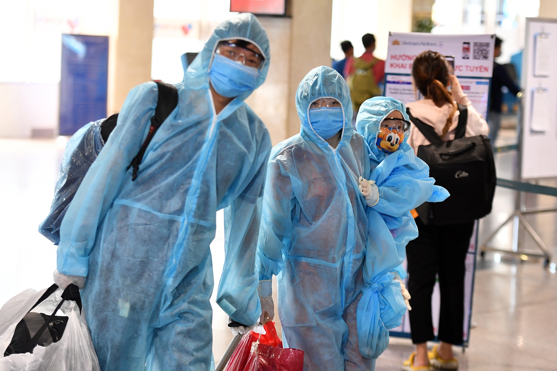 Dung moi chuyen bay cho khach giua TP.HCM va Ha Noi hinh anh