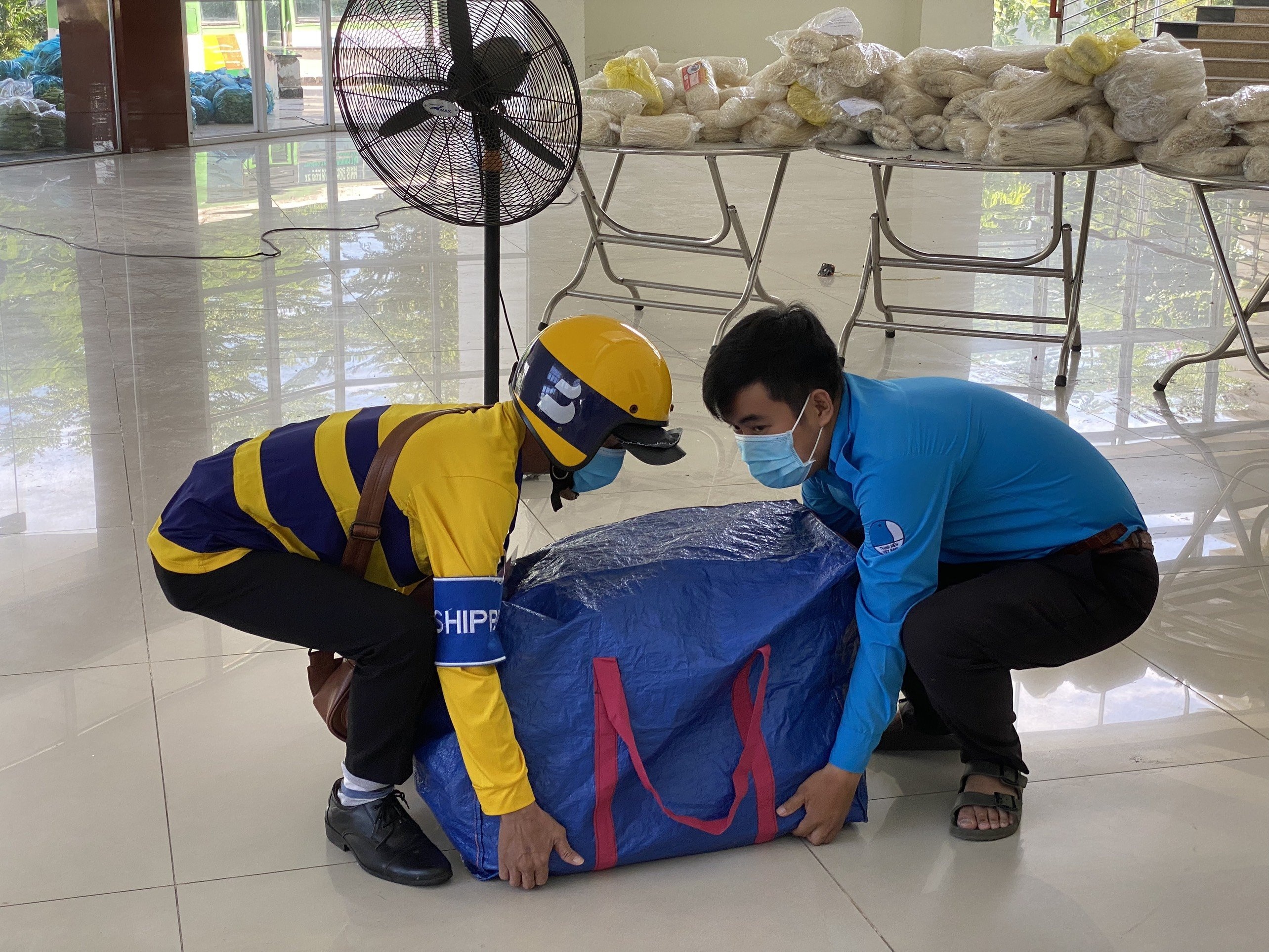 be hoat dong tro lai anh 1