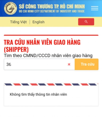 shipper giao lien quan tp.hcm anh 1