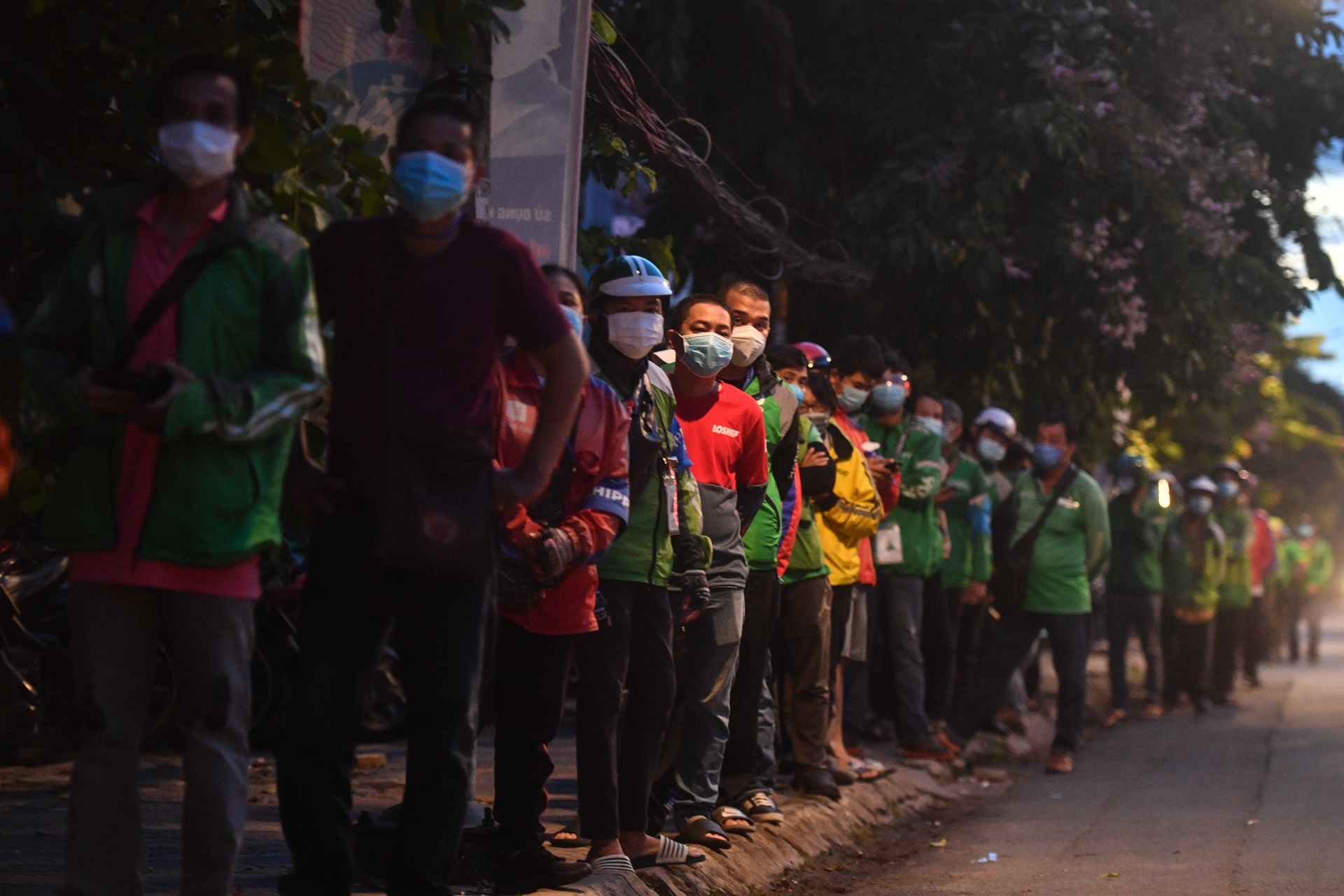 xet cho shipper tp.hcm anh 1