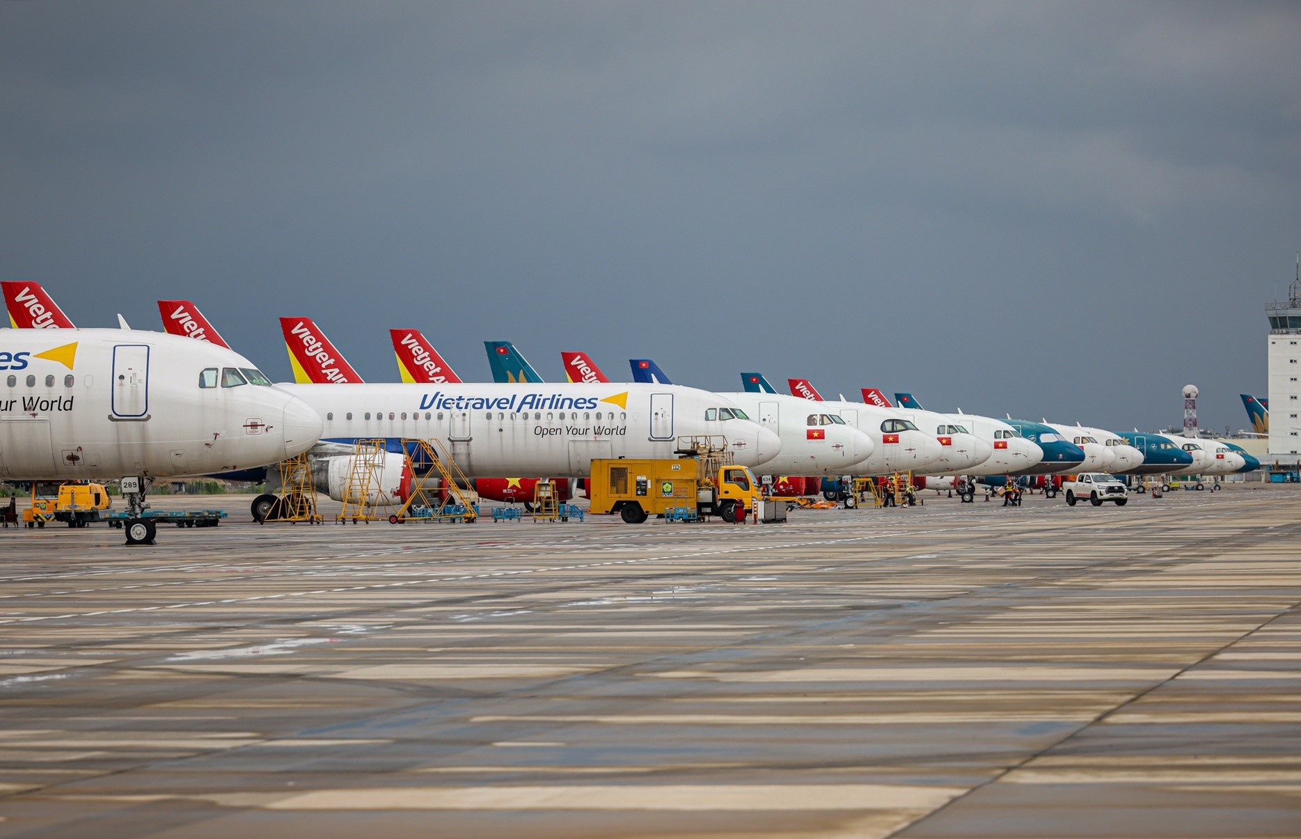 Can 420 nghin ty de xay dung 30 san bay den nam 2030 hinh anh