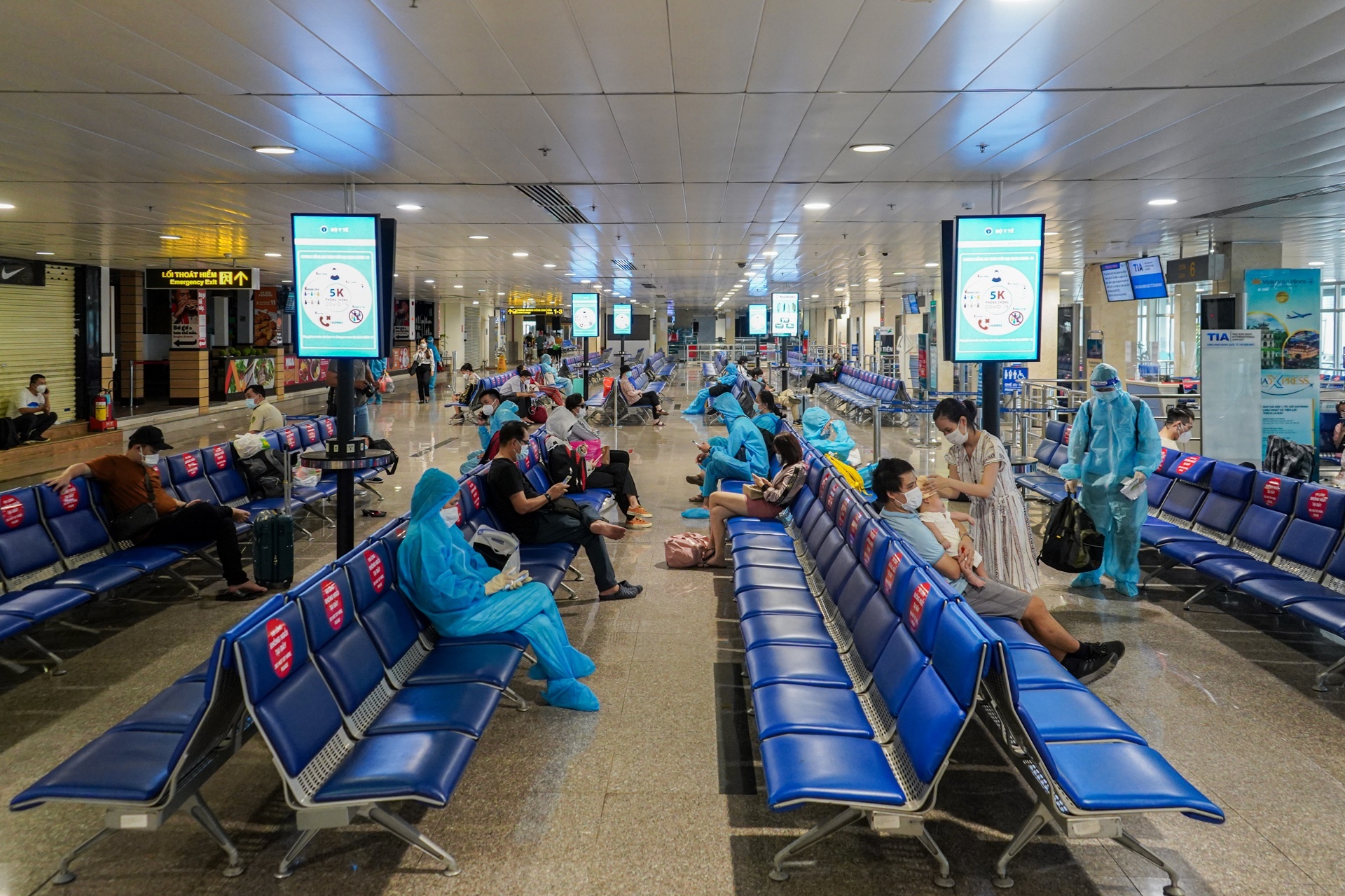 cach ly tap trung ha noi anh 1