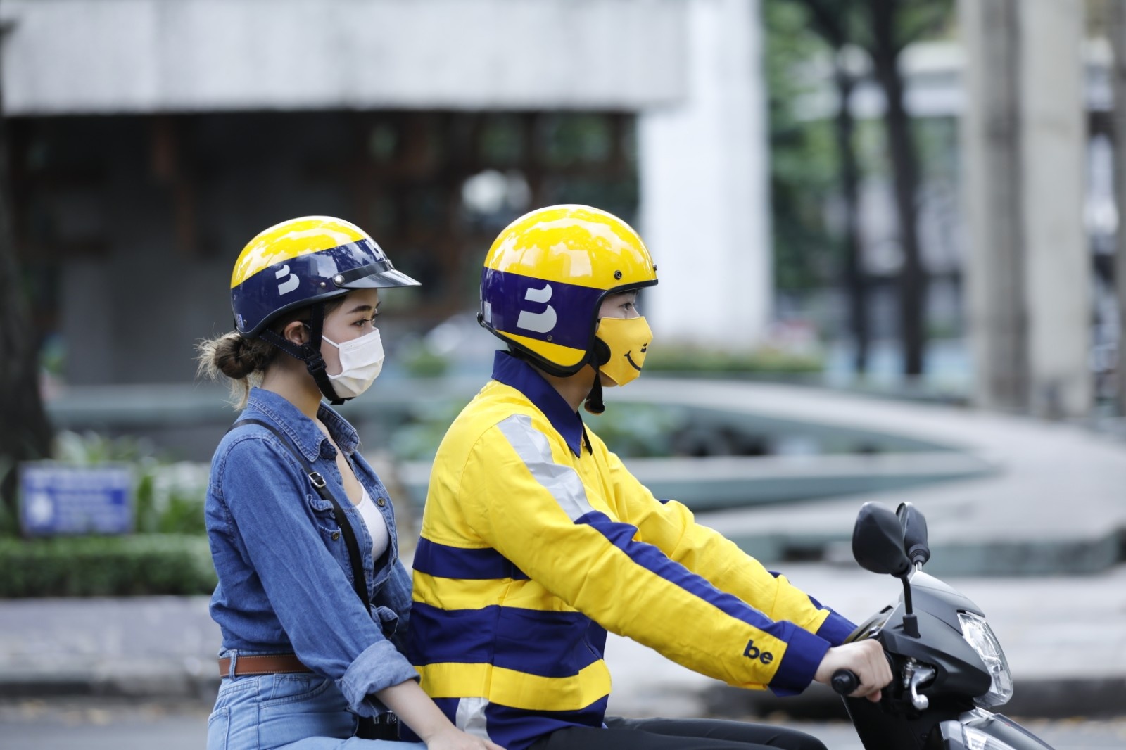 Tai xe xe om cong nghe TP.HCM: 'Mong khach som tang tro lai' hinh anh