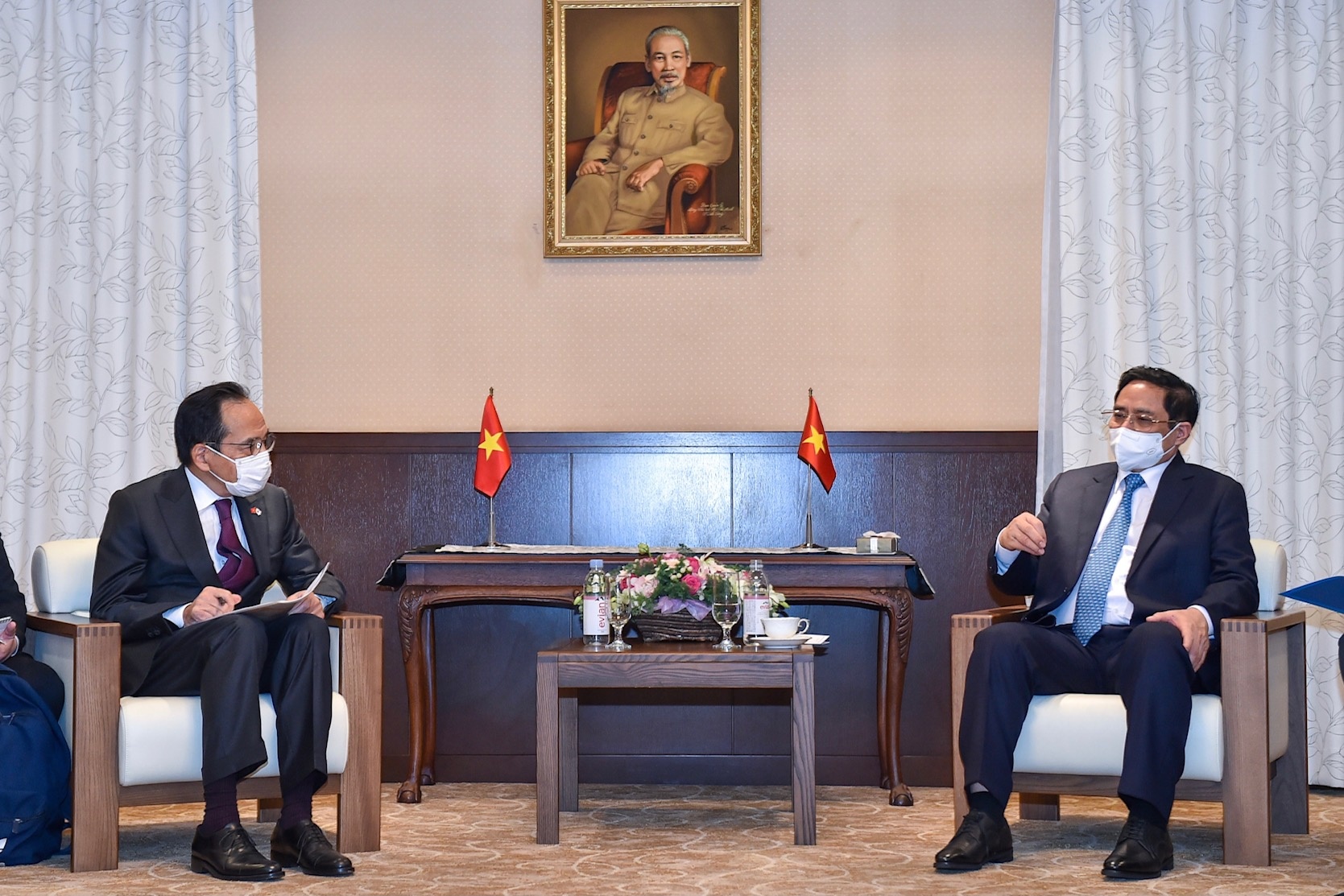 thu tuong gap doanh nghiep nhat ban anh 1