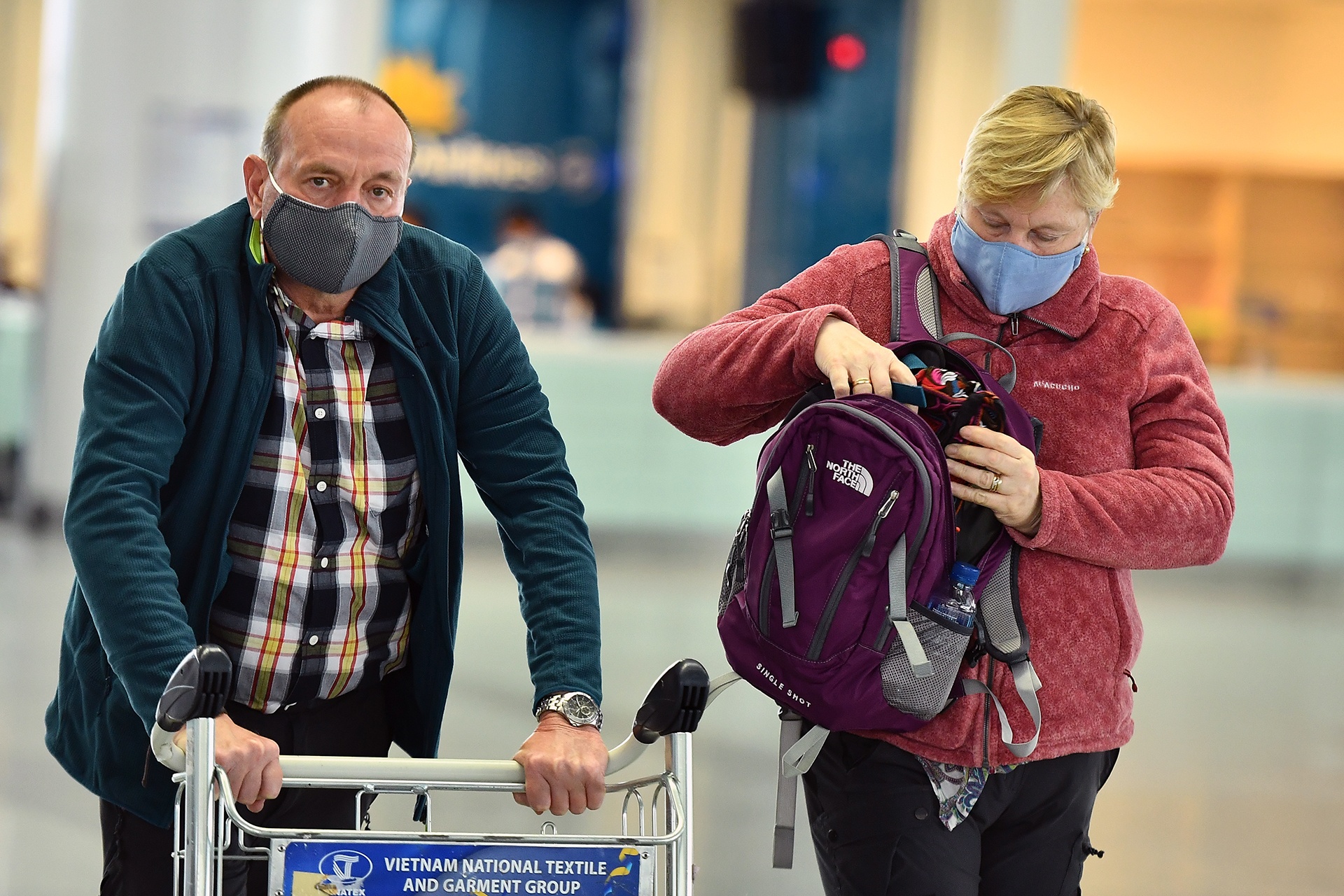 Viet Nam co 153.000 luot khach bay quoc te tu dau nam hinh anh