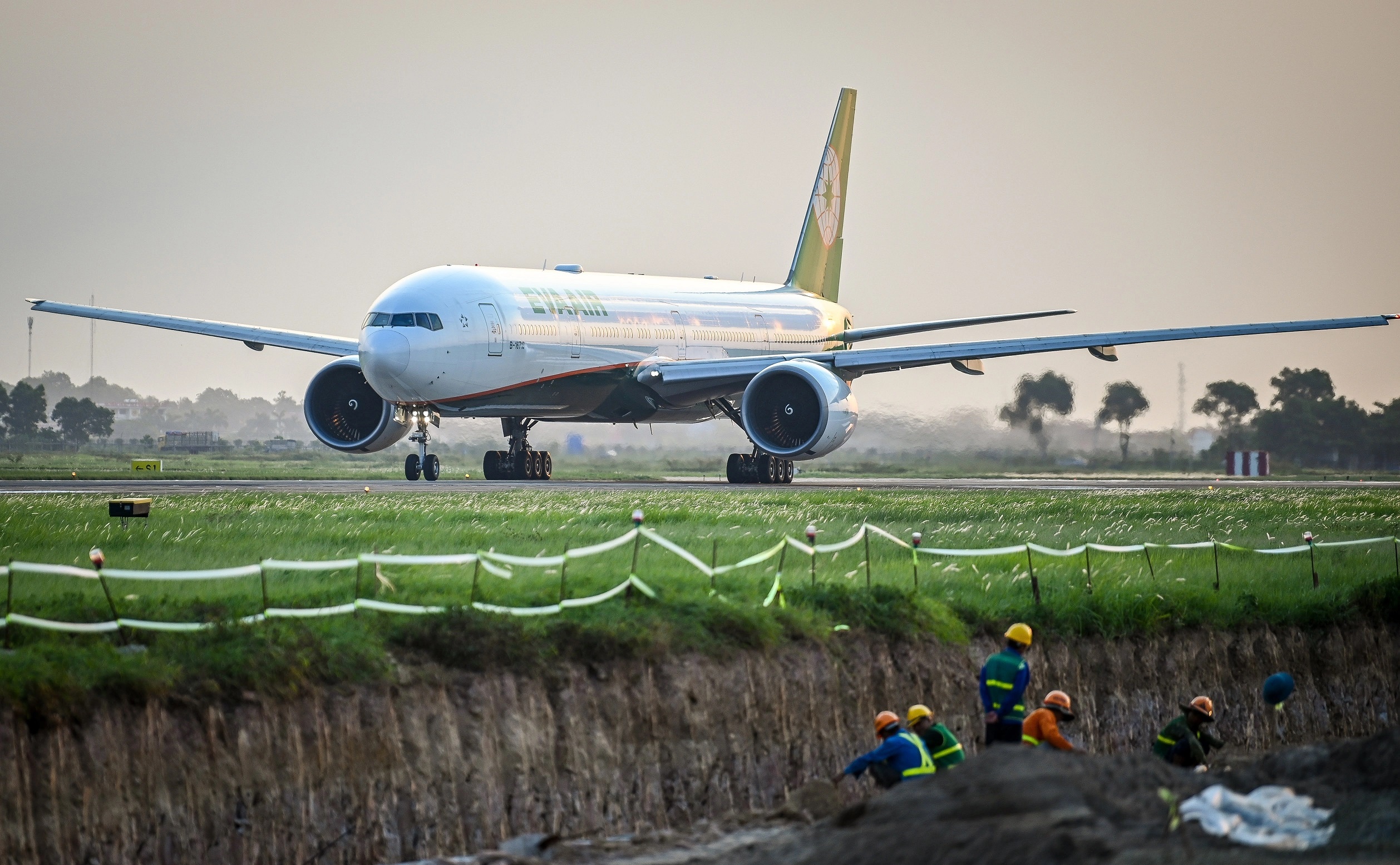 San bay Noi Bai khai thac tro lai duong bang thu 2 hinh anh