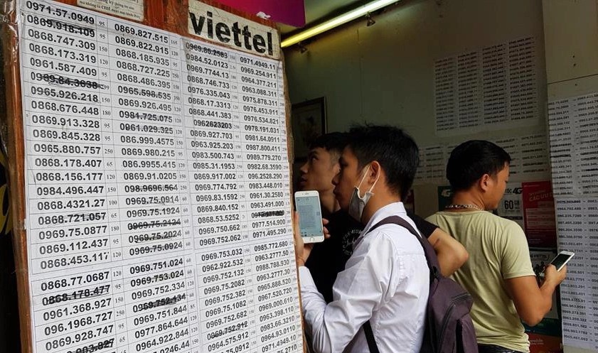 Vietnamobile tiep tuc mat gan 5.000 thue bao chi trong 3 tuan hinh anh