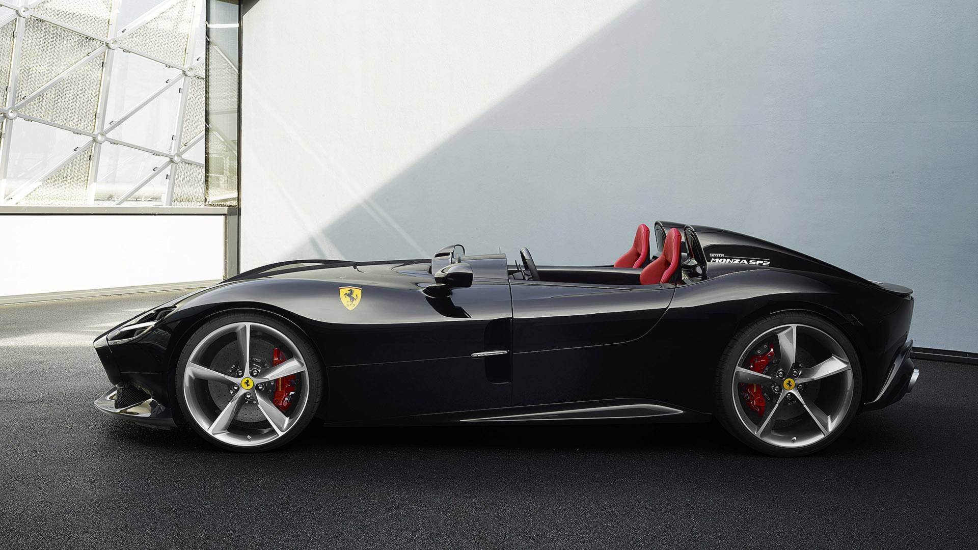 30 siêu xe Ferrari Monza SP ngâm mưa ảnh 1 30 sieu xe Ferrari Monza SP ngam mua anh 1