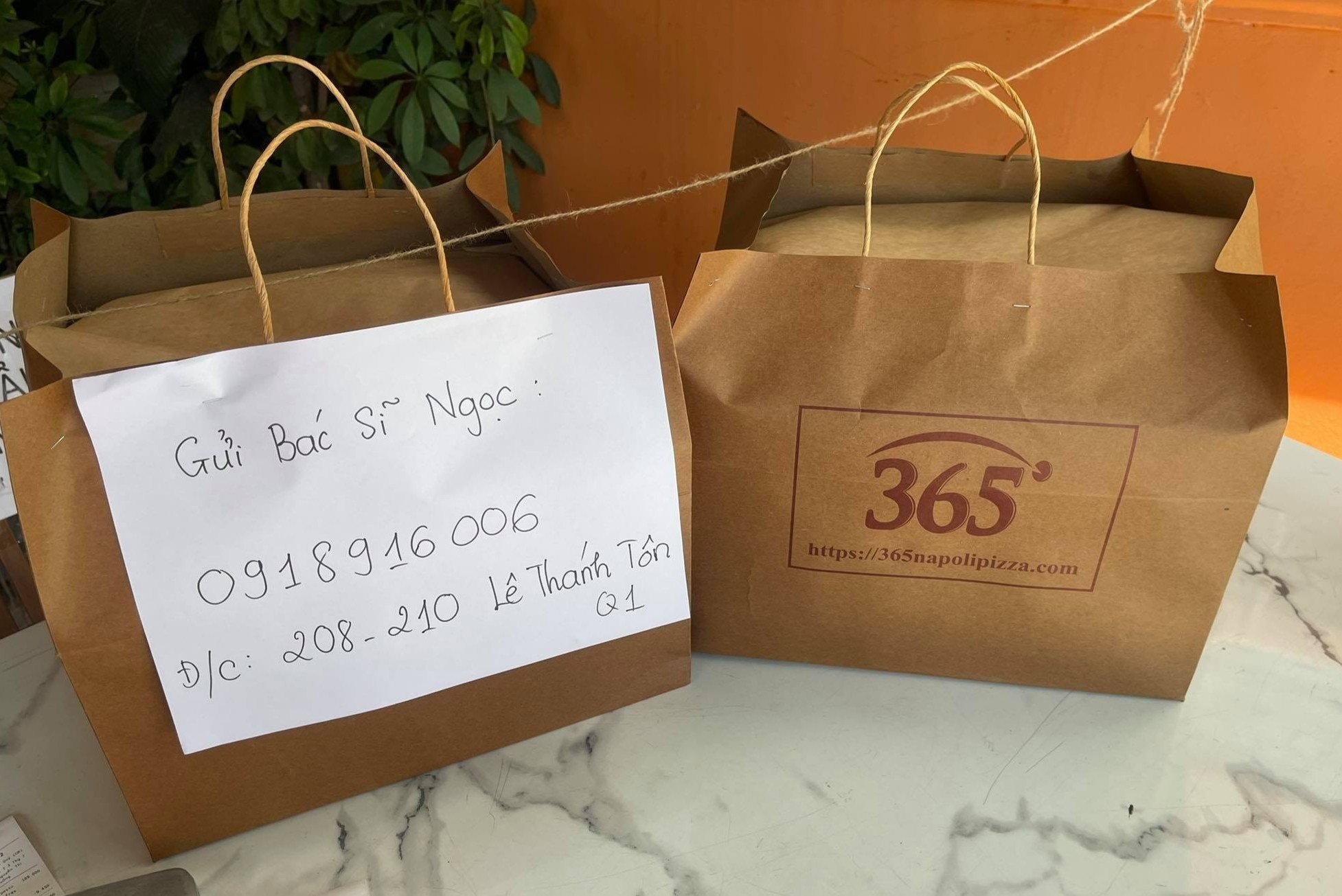 tang thuc an o Thao Dien anh 6