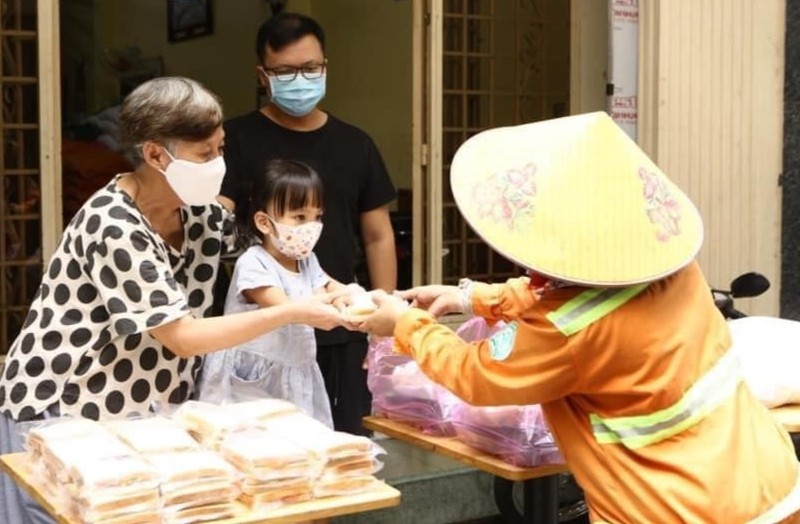 tang thuc an o Thao Dien anh 8