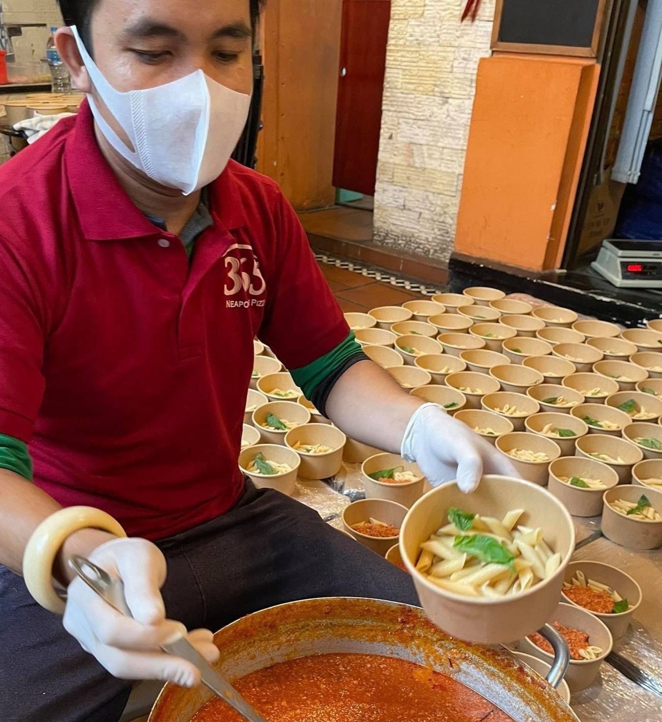 tang thuc an o Thao Dien anh 4