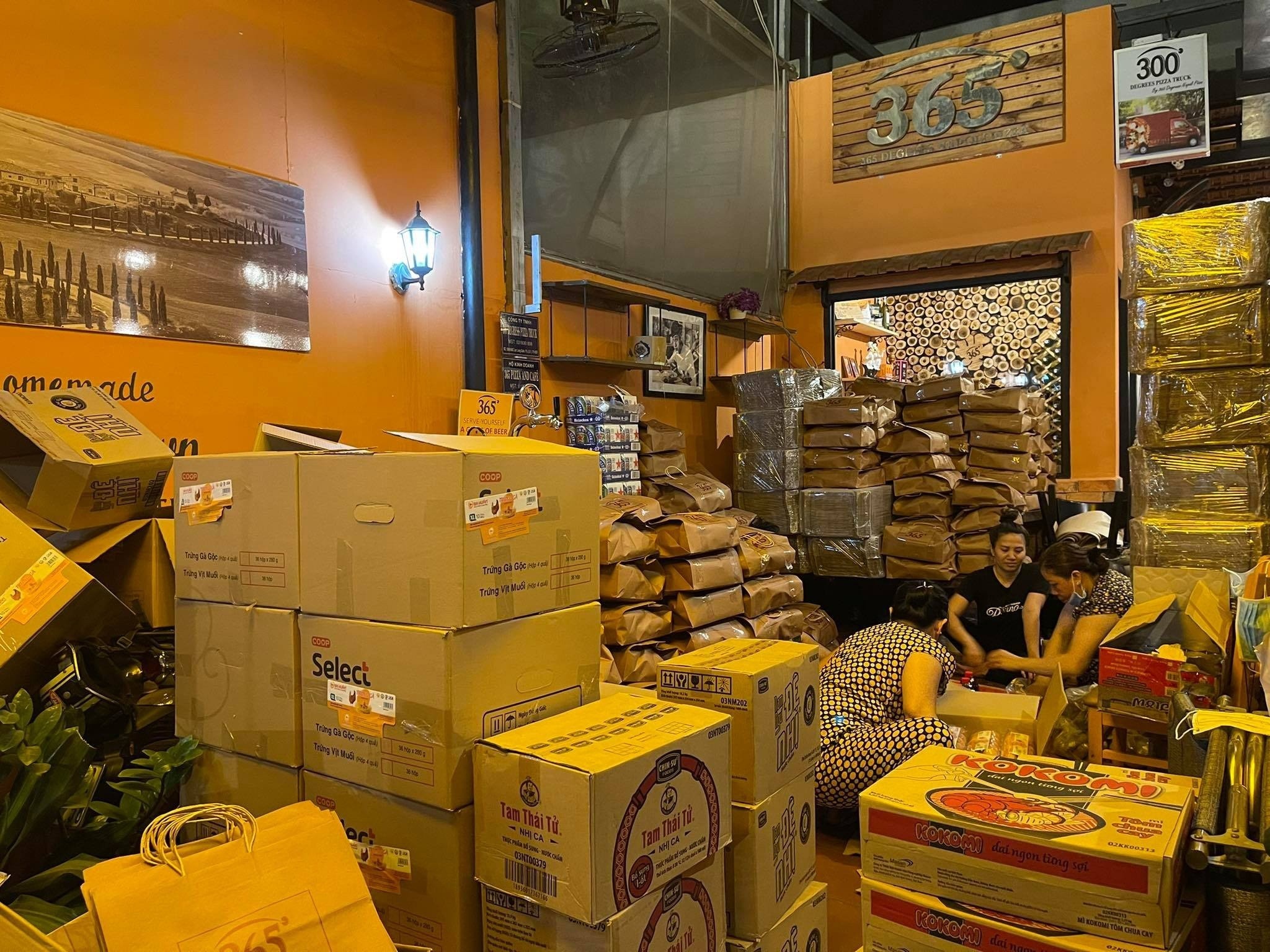 tang thuc an o Thao Dien anh 2