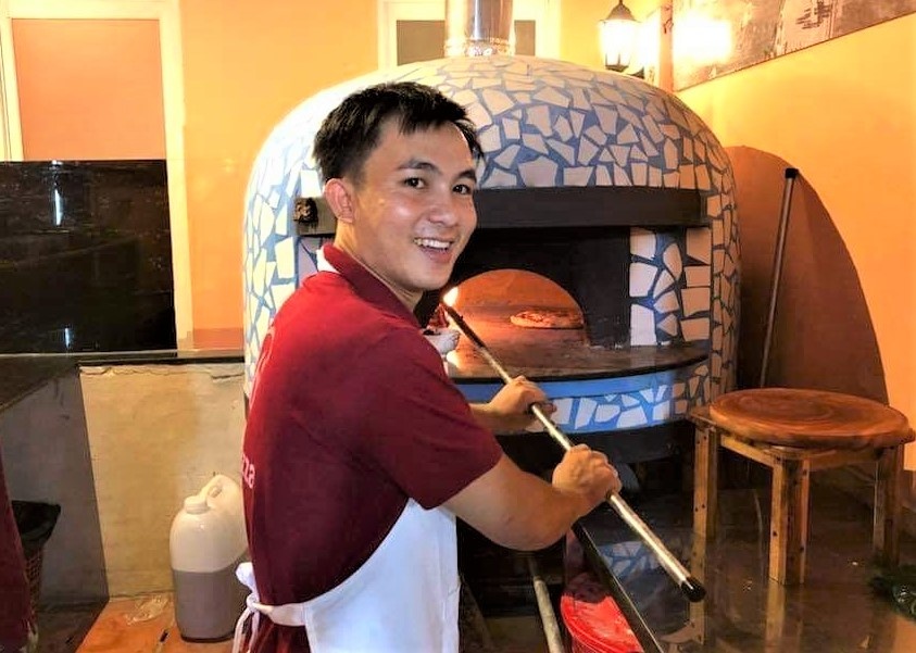 tang thuc an o Thao Dien anh 1