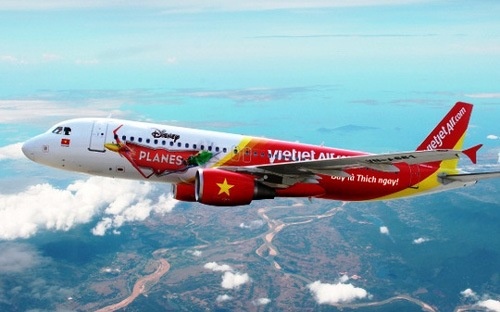 Vietjet khat manh dat cam dui hinh anh