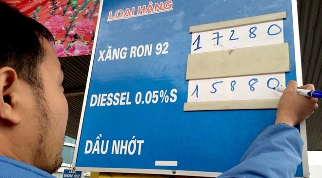 Khong tang gia ban cac mat hang xang dau hinh anh