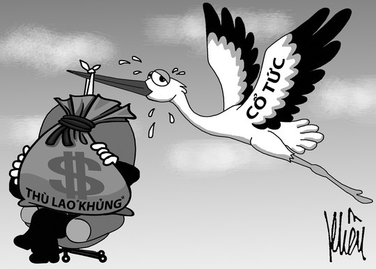 Co tuc beo, thu lao khung hinh anh