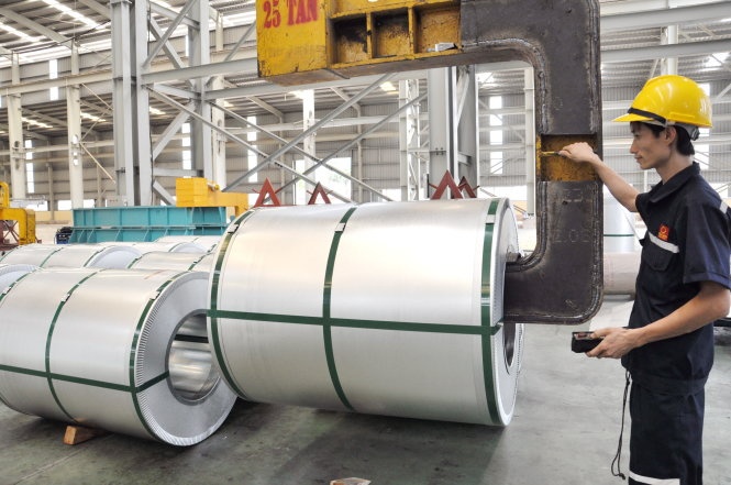 Doanh nghiep tap lam quen voi... kien tung hinh anh